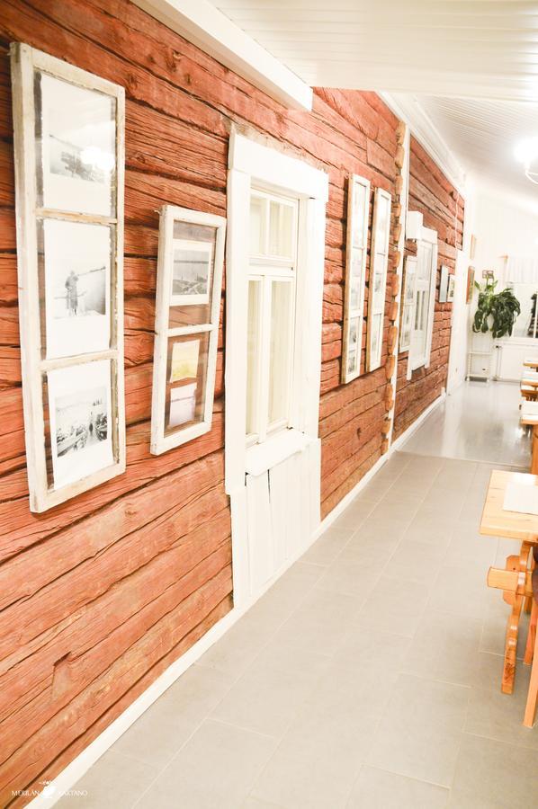 Merilaen Kartano Utajärvi Exterior foto