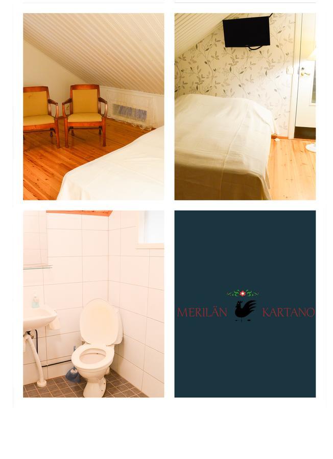 Merilaen Kartano Utajärvi Exterior foto
