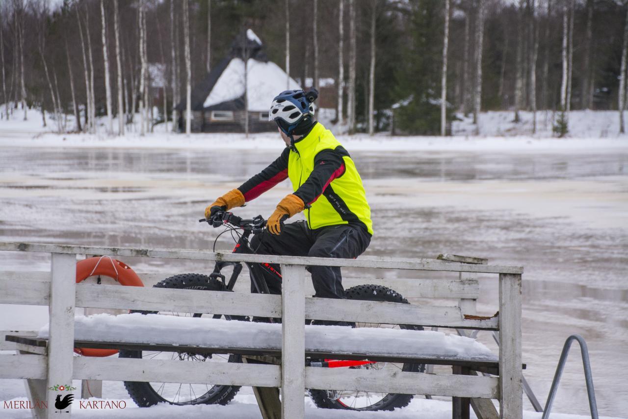 Merilaen Kartano Utajärvi Exterior foto