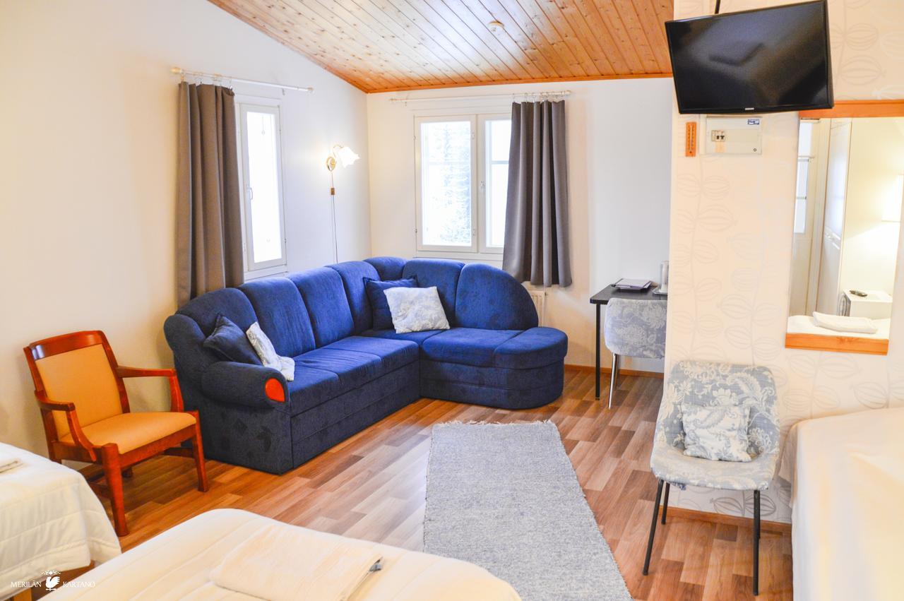 Merilaen Kartano Utajärvi Exterior foto